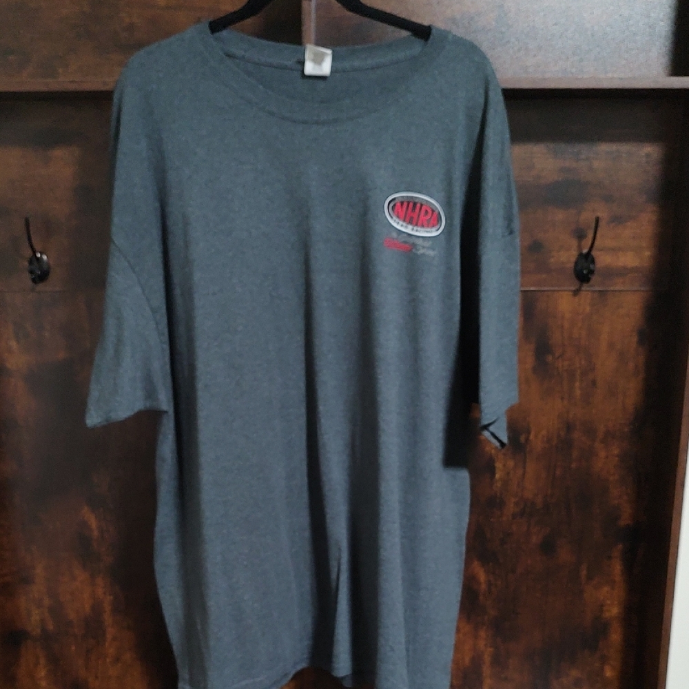 Gildan Charcoal Gray Men's Short Sleeve Tee